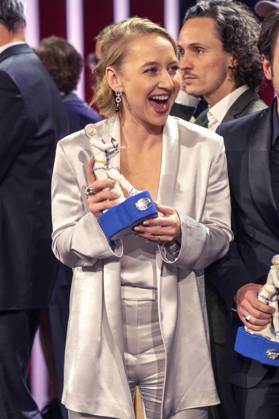 Anna Maria Mühe bei der Verleihung des 44. Bayerischen Filmpreises 2022 im Prinzregententheater. München, 16.06.2023