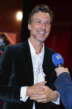 Florian David Fitz bei der Verleihung des 44. Bayerischen Filmpreises 2022 im Prinzregententheater. München, 16.06.2023