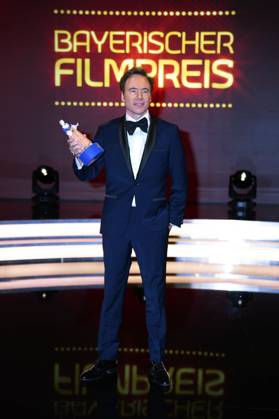 Michael Bully Herbig bei der Verleihung des 44. Bayerischen Filmpreises 2022 im Prinzregententheater. München, 16.06.2023