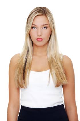 Portrait of a young business woman standing against white background Copyright: xPiotrxMarcinskix xDesignxPicsx , 31620230 Copyright: PiotrxMarcinskix xDesignxPics 31620230 !ACHTUNG AUFNAHMEDATUM GESCHÄTZT! RECORD DATE NOT STATED