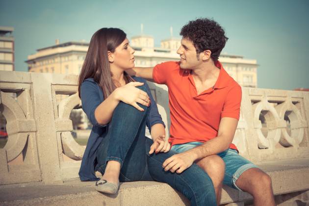 Happy Young Couple Copyright: xWilliamxPeruginix xDesignxPicsx , 31632685 Copyright: WilliamxPeruginix xDesignxPics 31632685 !ACHTUNG AUFNAHMEDATUM GESCHÄTZT! RECORD DATE NOT STATED