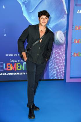 Leon Klein bei der Deutschlandpremiere von ELEMENTAL im Kino in der Kulturbrauerei am 18.06.2023