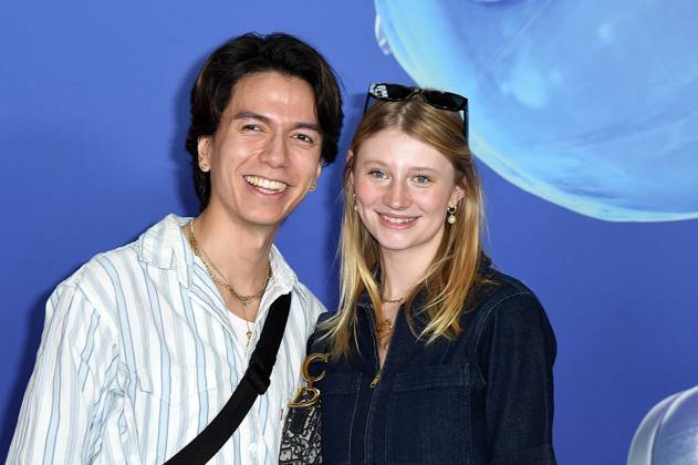 Trixi Giese mit Ehemann Samy Neo bei der Deutschlandpremiere von ELEMENTAL im Kino in der Kulturbrauerei am 18.06.2023
