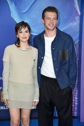 Emilia Schüle, Jannis Niewoehner bei der Deutschlandpremiere von ELEMENTAL im Kino in der Kulturbrauerei am 18.06.2023
