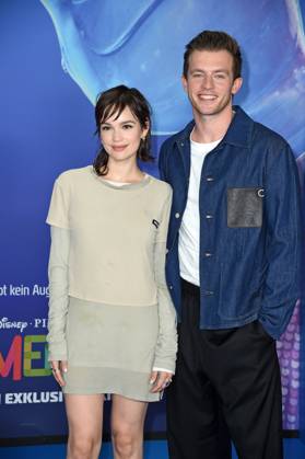 Emilia Schüle, Jannis Niewoehner bei der Deutschlandpremiere von ELEMENTAL im Kino in der Kulturbrauerei am 18.06.2023