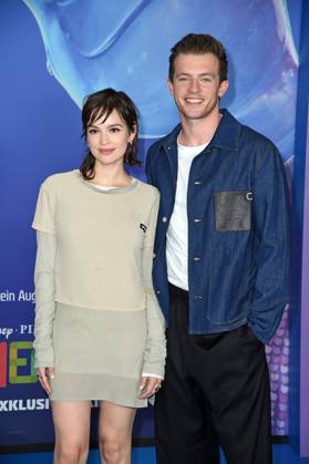 Emilia Schüle, Jannis Niewoehner bei der Deutschlandpremiere von ELEMENTAL im Kino in der Kulturbrauerei am 18.06.2023