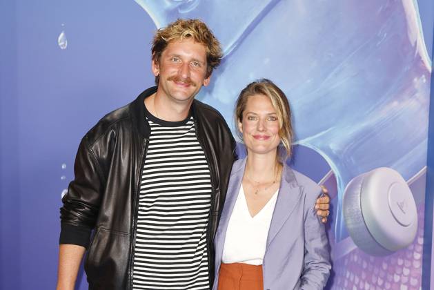 Sebastian Schwarz und Marie Burchard bei der Elemental (Disney) Kino Premiere am 18.06.2023 in Berlin Disneys Elemental Filmpremiere in Berlin