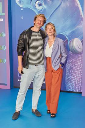 Entertainment Bilder des Tages Sebastian Schwarz und Marie Burchard - Deutschlandpremiere von ELEMENTAL im Kino der Kulturbrauerei in Berlin am 18.06.2023. Deutschlandpremiere - ELEMENTAL