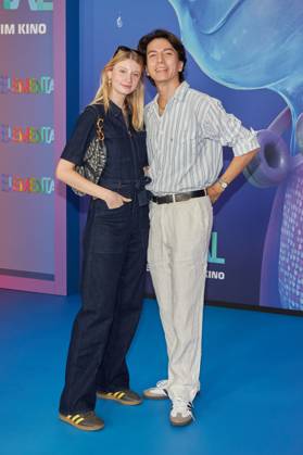 Trixi Giese und Samy Neo - Deutschlandpremiere von ELEMENTAL im Kino der Kulturbrauerei in Berlin am 18.06.2023. Deutschlandpremiere - ELEMENTAL