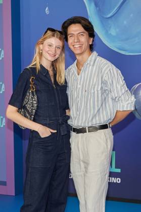 Trixi Giese und Samy Neo - Deutschlandpremiere von ELEMENTAL im Kino der Kulturbrauerei in Berlin am 18.06.2023. Deutschlandpremiere - ELEMENTAL