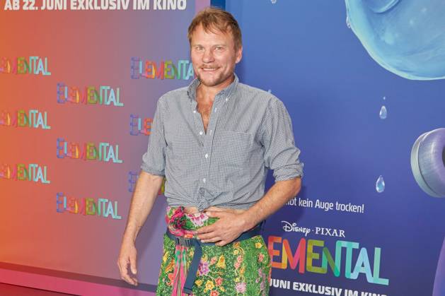 Oli Bigalke - Deutschlandpremiere von ELEMENTAL im Kino der Kulturbrauerei in Berlin am 18.06.2023. Deutschlandpremiere - ELEMENTAL