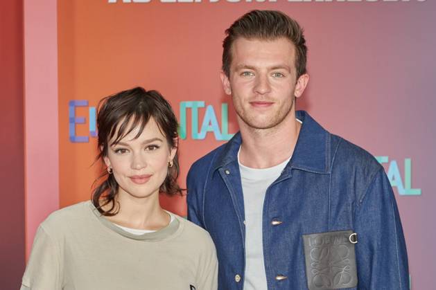 Emilia Schuele und Jannis Niewoehner - Deutschlandpremiere von ELEMENTAL im Kino der Kulturbrauerei in Berlin am 18.06.2023. Deutschlandpremiere - ELEMENTAL