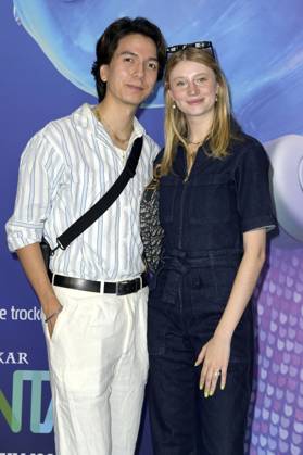 Trixi Giese mit Ehemann Samy Neo bei der Premiere des Kinofilms Elemental im Kino in der KulturBrauerei. Berlin, 18.06.2023
