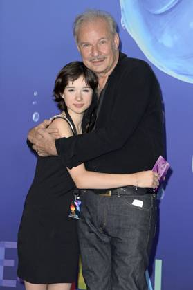 Entertainment Bilder des Tages Leander Haußmann mit Tochter Edwina Kuhl bei der Premiere des Kinofilms Elemental im Kino in der KulturBrauerei. Berlin, 18.06.2023