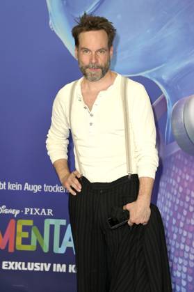 Wanja Mues bei der Premiere des Kinofilms Elemental im Kino in der KulturBrauerei. Berlin, 18.06.2023