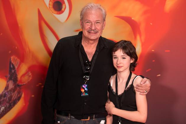Kino Premiere - Elemental Leander Haussmann mit Tochter Edwina Kuhl bei der Deutschlandpremiere von Elemental im Kino in der Kulturbrauerei am 18.06.2023 in Berlin. Copyright: xEventpressxKochanx