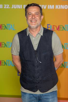Kino Premiere - Elemental Roger Crotti bei der Deutschlandpremiere von Elemental im Kino in der Kulturbrauerei am 18.06.2023 in Berlin. Copyright: xEventpressxKochanx