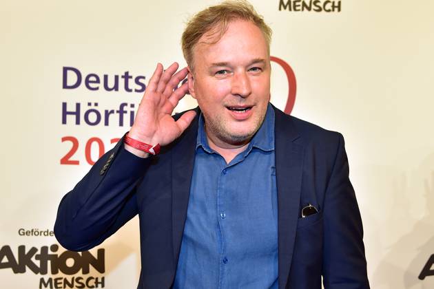21. Deutscher HörfilmPreis 2023 Stephan Grossmann Ankunft, zum 21. Deutscher HörfilmPreis 2023 in Berlin am 18.06.2023