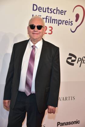 21. Deutscher HörfilmPreis 2023 Hans-Werner Lange. Präsidenten des DBSV Ankunft, zum 21. Deutscher HörfilmPreis 2023 in Berlin am 18.06.2023