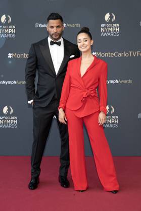 62nd Monte Carlo TV Festival - Award Ceremony - Monaco Ricky Whittle and Lena Situations attend the Golden Nymphs Award Ceremony during the 62nd Monte Carlo TV Festival on June 20, 2023 in Monte-Carlo, Monaco. Photo by David Niviere ABACAPRESS.COM MONTE-CARLO Monaco  Copyright: xNivierexDavid ABACAPRESS.COMx 857686_010 NivierexDavid ABACAPRESS.COMx 857686_010