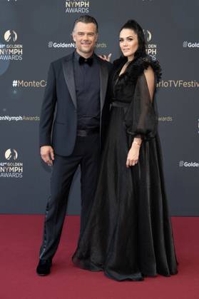 62nd Monte Carlo TV Festival - Award Ceremony - Monaco Josh Duhamel and Audra Mari attend the Golden Nymphs Award Ceremony during the 62nd Monte Carlo TV Festival on June 20, 2023 in Monte-Carlo, Monaco. Photo by David Niviere ABACAPRESS.COM MONTE-CARLO Monaco  Copyright: xNivierexDavid ABACAPRESS.COMx 857686_023 NivierexDavid ABACAPRESS.COMx 857686_023