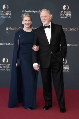 62nd Monte Carlo TV Festival - Award Ceremony - Monaco Melissa Gilbert and Timothy Busfield attend the Golden Nymphs Award Ceremony during the 62nd Monte Carlo TV Festival on June 20, 2023 in Monte-Carlo, Monaco. Photo by David Niviere ABACAPRESS.COM MONTE-CARLO Monaco  Copyright: xNivierexDavid ABACAPRESS.COMx 857686_027 NivierexDavid ABACAPRESS.COMx 857686_027