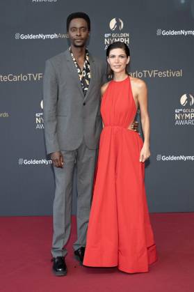 62nd Monte Carlo TV Festival - Award Ceremony - Monaco Edi Gathegi and Adriana Gathegi attend the Golden Nymphs Award Ceremony during the 62nd Monte Carlo TV Festival on June 20, 2023 in Monte-Carlo, Monaco. Photo by David Niviere ABACAPRESS.COM MONTE-CARLO Monaco  Copyright: xNivierexDavid ABACAPRESS.COMx 857686_032 NivierexDavid ABACAPRESS.COMx 857686_032