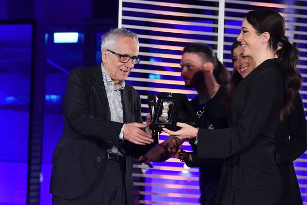 Rome : Maxxi Museum . Silver Ribbon Award. In the photo: Marco Bellocchio  Copyright: xMaurizioxD Avanzox xipa-agency.nx xDxAvanzo Provvisionato Landix IPA_IPA38766877