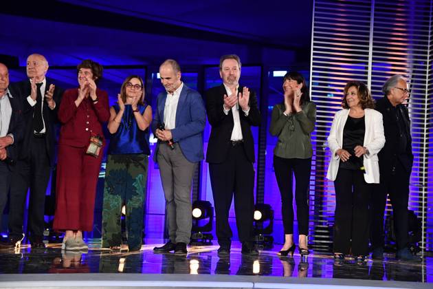 Rome : Maxxi Museum . Silver Ribbon Award. In the photo: Syndicate of cinema journalists  Copyright: xMaurizioxD Avanzox xipa-agency.nx xDxAvanzo Provvisionato Landix IPA_IPA38766903