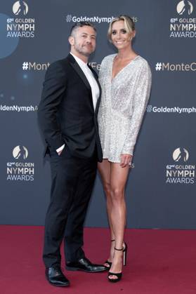 62nd Monte Carlo TV Festival - Award Ceremony - Monaco Warren Brown and Anna Woolhouse attend the Golden Nymphs Award Ceremony during the 62nd Monte Carlo TV Festival on June 20, 2023 in Monte-Carlo, Monaco. Photo by David Niviere ABACAPRESS.COM MONTE-CARLO Monaco  Copyright: xNivierexDavid ABACAPRESS.COMx 857686_039 NivierexDavid ABACAPRESS.COMx 857686_039