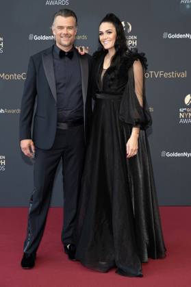 62nd Monte Carlo TV Festival - Award Ceremony - Monaco Josh Duhamel and Audra Mari attend the Golden Nymphs Award Ceremony during the 62nd Monte Carlo TV Festival on June 20, 2023 in Monte-Carlo, Monaco. Photo by David Niviere ABACAPRESS.COM MONTE-CARLO Monaco  Copyright: xNivierexDavid ABACAPRESS.COMx 857686_041 NivierexDavid ABACAPRESS.COMx 857686_041