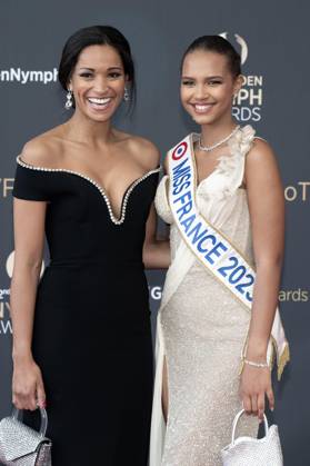 62nd Monte Carlo TV Festival - Award Ceremony - Monaco Miss France 2023 Indira Ampiot and Cindy Fabre attend the Golden Nymphs Award Ceremony during the 62nd Monte Carlo TV Festival on June 20, 2023 in Monte-Carlo, Monaco. Photo by David Niviere ABACAPRESS.COM MONTE-CARLO Monaco  Copyright: xNivierexDavid ABACAPRESS.COMx 857686_152 NivierexDavid ABACAPRESS.COMx 857686_152