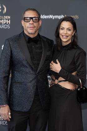 62nd Monte Carlo TV Festival - Award Ceremony - Monaco JoeyStarr and a friend attend the Golden Nymphs Award Ceremony during the 62nd Monte Carlo TV Festival on June 20, 2023 in Monte-Carlo, Monaco. Photo by David Niviere ABACAPRESS.COM MONTE-CARLO Monaco  Copyright: xNivierexDavid ABACAPRESS.COMx 857686_165 NivierexDavid ABACAPRESS.COMx 857686_165