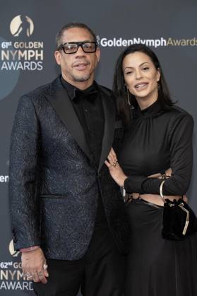 62nd Monte Carlo TV Festival - Award Ceremony - Monaco JoeyStarr and a friend attend the Golden Nymphs Award Ceremony during the 62nd Monte Carlo TV Festival on June 20, 2023 in Monte-Carlo, Monaco. Photo by David Niviere ABACAPRESS.COM MONTE-CARLO Monaco  Copyright: xNivierexDavid ABACAPRESS.COMx 857686_167 NivierexDavid ABACAPRESS.COMx 857686_167