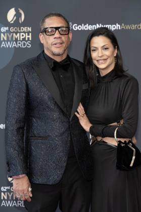 62nd Monte Carlo TV Festival - Award Ceremony - Monaco JoeyStarr and a friend attend the Golden Nymphs Award Ceremony during the 62nd Monte Carlo TV Festival on June 20, 2023 in Monte-Carlo, Monaco. Photo by David Niviere ABACAPRESS.COM MONTE-CARLO Monaco  Copyright: xNivierexDavid ABACAPRESS.COMx 857686_169 NivierexDavid ABACAPRESS.COMx 857686_169