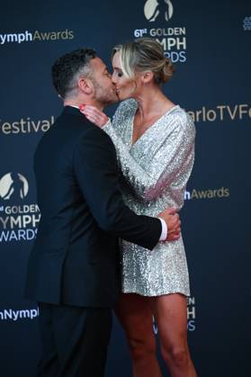 62eme Festival de television de Monte Carlo 2023 - Ceremonie de cloture - Warren Brown , Anna Woolhouse 293707 2023-06-20  Copyright: xLionelxGuericolas MPPx STAR_293707_069