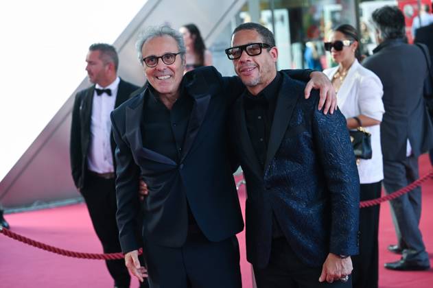 62eme Festival de television de Monte Carlo 2023 - Ceremonie de cloture - Gilbert Melki , Joey Starr 293707 2023-06-20  Copyright: xLionelxGuericolas MPPx STAR_293707_145