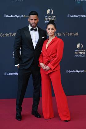 62eme Festival de television de Monte Carlo 2023 - Ceremonie de cloture - Ricky Whittle , Lena Situations 293707 2023-06-20  Copyright: xLionelxGuericolas MPPx STAR_293707_219