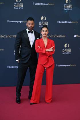 62eme Festival de television de Monte Carlo 2023 - Ceremonie de cloture - Ricky Whittle , Lena Situations 293707 2023-06-20  Copyright: xLionelxGuericolas MPPx STAR_293707_220