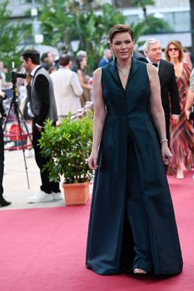 62eme Festival de television de Monte Carlo 2023 - Ceremonie de cloture - Princesse Charlene de Monaco 293707 2023-06-20  Copyright: xLionelxGuericolas MPPx STAR_293707_286