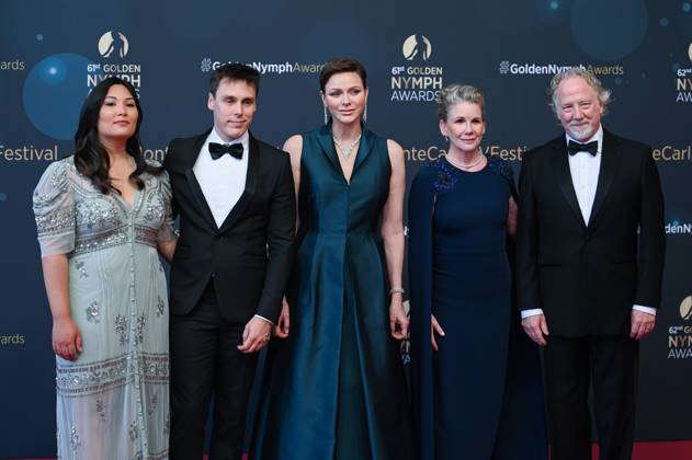 62eme Festival de television de Monte Carlo 2023 - Ceremonie de cloture - Marie Ducruet, Louis Ducruet, Princesse Charlene de Monaco, Melissa Gilbert , Timothy Busfield 293707 2023-06-20  Copyright: xLionelxGuericolas MPPx STAR_293707_307