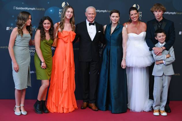 62eme Festival de television de Monte Carlo 2023 - Ceremonie de cloture - Princesse Charlene de Monaco , Neal Mcdonough et sa famille 293707 2023-06-20  Copyright: xLionelxGuericolas MPPx STAR_293707_328