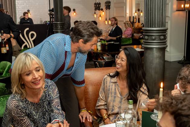 Bekanntgabe der Nominierten - Deutscher Schauspielpreis 2023 Tom Beck und Minh-Khai Phan-Thi Deutscher Schauspielpreis 2023 - Bekanntgabe der Nominierten am 20.06.2023 im Grace Restaurant des Hotel Zoo in Berlin. Copyright: xEventpressxKochanx