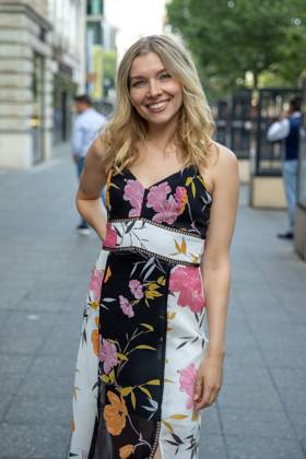 Bekanntgabe der Nominierten - Deutscher Schauspielpreis 2023 Annabelle Zetsch Deutscher Schauspielpreis 2023 - Bekanntgabe der Nominierten am 20.06.2023 im Grace Restaurant des Hotel Zoo in Berlin. Copyright: xEventpressxKochanx
