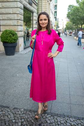 Bekanntgabe der Nominierten - Deutscher Schauspielpreis 2023 Sarah Alles Deutscher Schauspielpreis 2023 - Bekanntgabe der Nominierten am 20.06.2023 im Grace Restaurant des Hotel Zoo in Berlin. Copyright: xEventpressxKochanx
