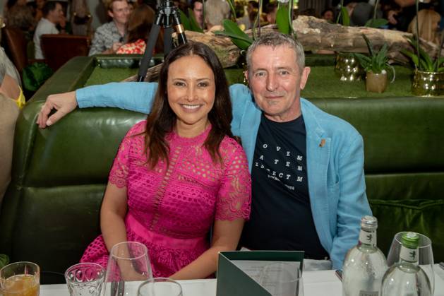 Bekanntgabe der Nominierten - Deutscher Schauspielpreis 2023 Sinta Weisz und Manfred Kockmann Deutscher Schauspielpreis 2023 - Bekanntgabe der Nominierten am 20.06.2023 im Grace Restaurant des Hotel Zoo in Berlin. Copyright: xEventpressxKochanx
