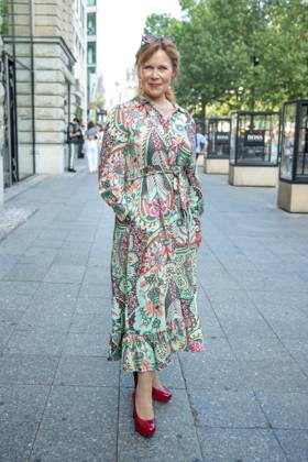 Bekanntgabe der Nominierten - Deutscher Schauspielpreis 2023 Marion Kracht Deutscher Schauspielpreis 2023 - Bekanntgabe der Nominierten am 20.06.2023 im Grace Restaurant des Hotel Zoo in Berlin. Copyright: xEventpressxKochanx