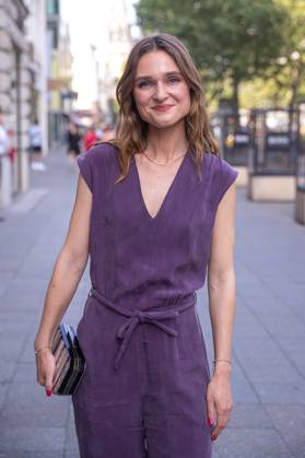 Bekanntgabe der Nominierten - Deutscher Schauspielpreis 2023 Josephin Busch Deutscher Schauspielpreis 2023 - Bekanntgabe der Nominierten am 20.06.2023 im Grace Restaurant des Hotel Zoo in Berlin. Copyright: xEventpressxKochanx