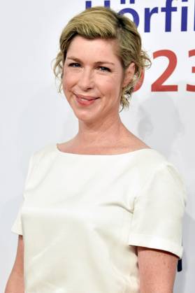 Brigitte Zeh bei der Verleihung des 21. Deutschen Hörfilmpreises 2023 in der Hauptstadtrepräsentanz der Deutschen Telekom. Berlin, 20.06.2023