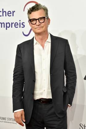 Malte Grunert bei der Verleihung des 21. Deutschen Hörfilmpreises 2023 in der Hauptstadtrepräsentanz der Deutschen Telekom. Berlin, 20.06.2023